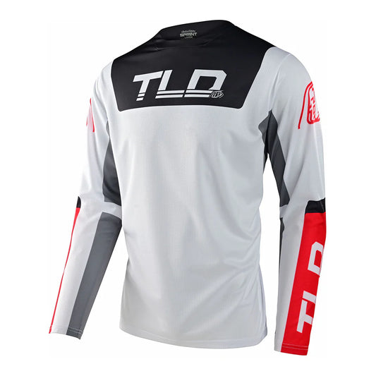 JERSEY SPRINT CHARCOAL GLO RED