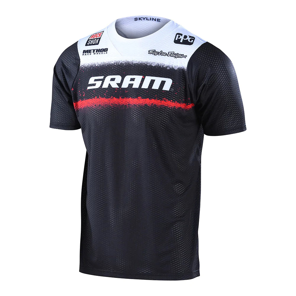 JERSEY SKYLINE AIR SS SRAM ROOST BLACK