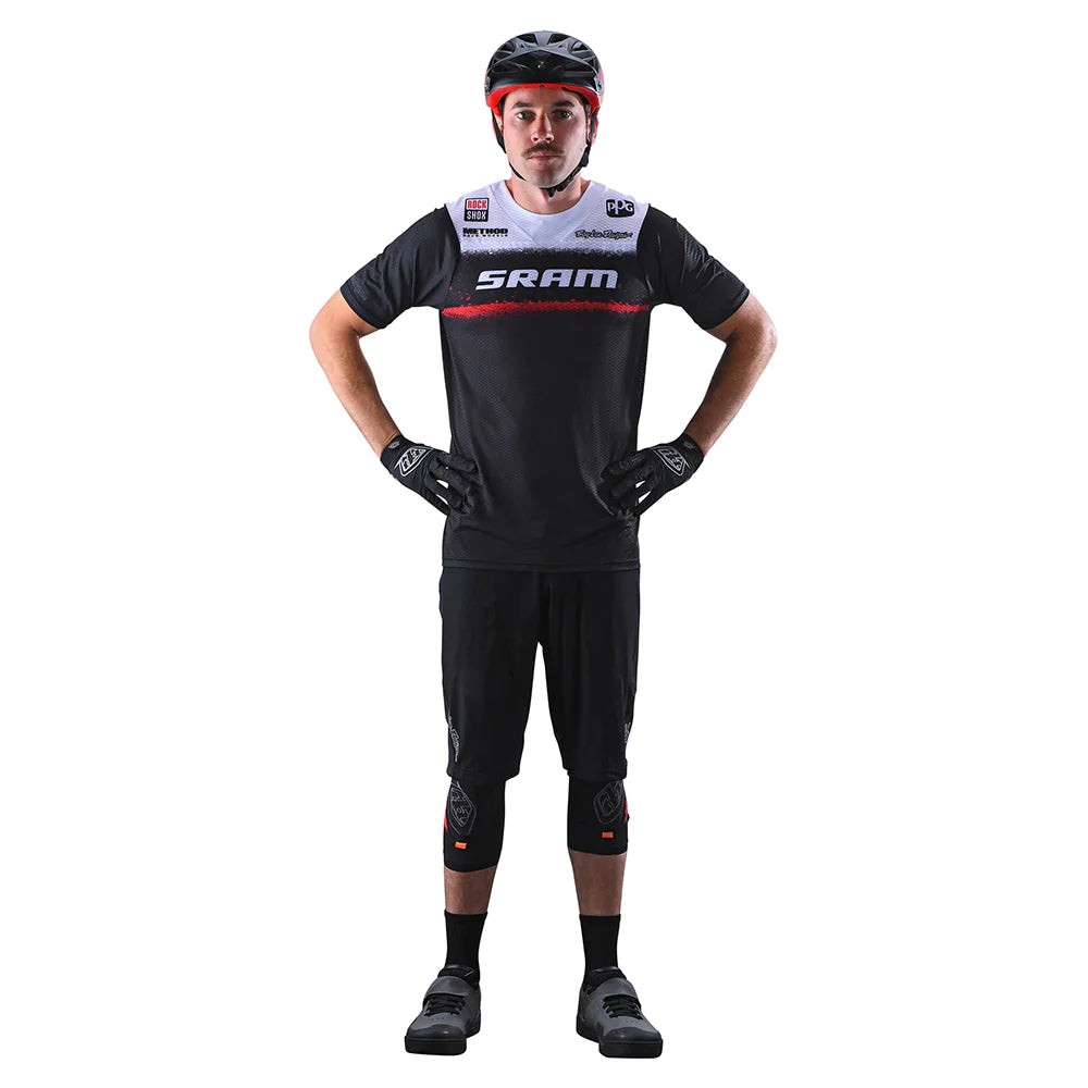 JERSEY SKYLINE AIR SS SRAM ROOST BLACK
