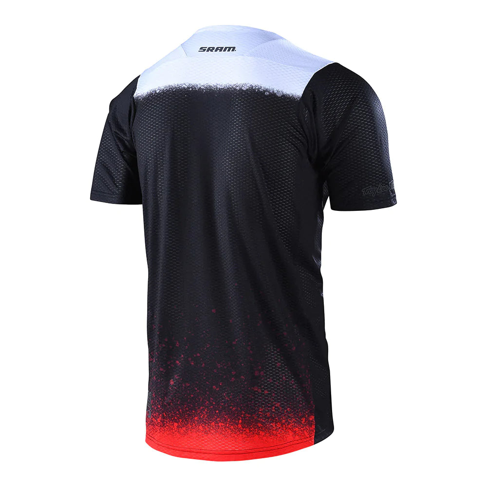 JERSEY SKYLINE AIR SS SRAM ROOST BLACK