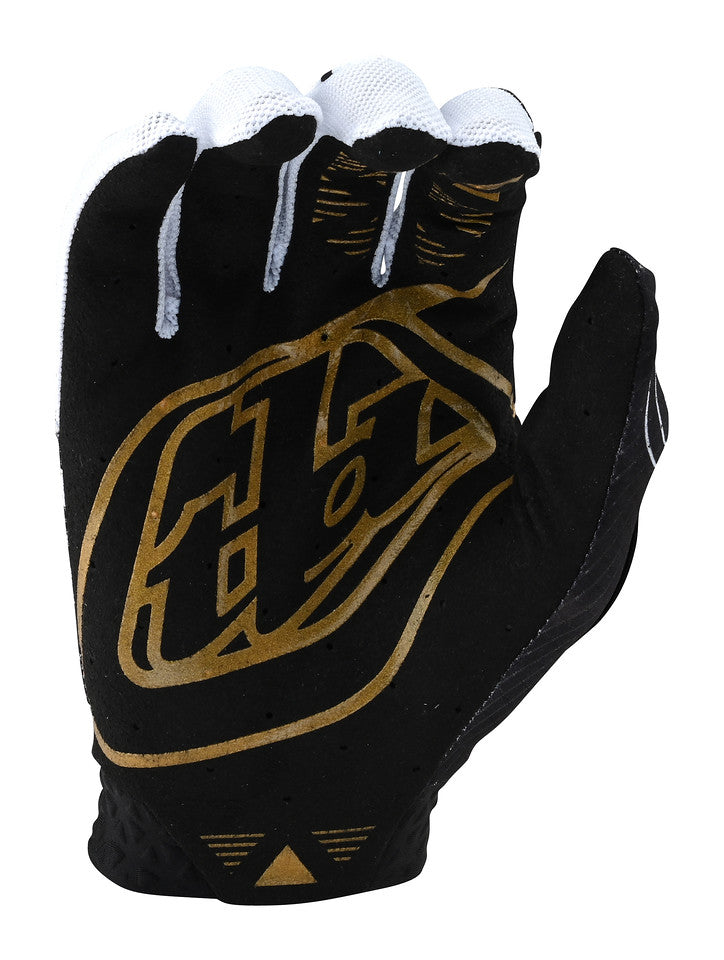 GUANTES - AIR GLOVE WEDGE WHITE BLACK