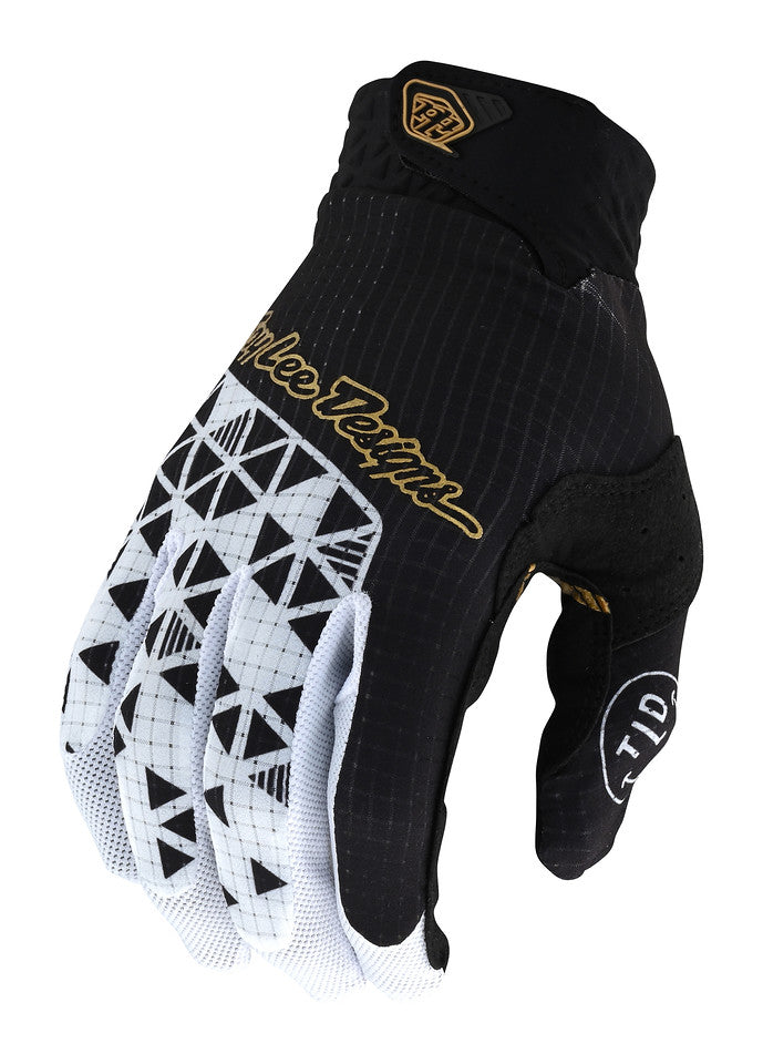 GUANTES - AIR GLOVE WEDGE WHITE BLACK