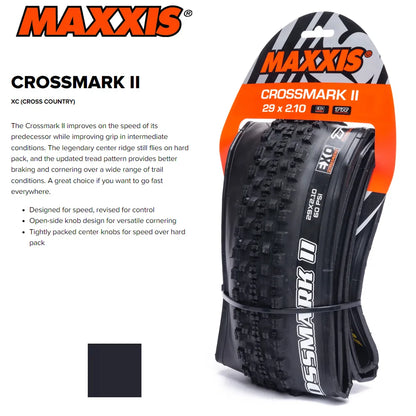 Maxxis Crossmark II 29x2.1 TR EXO