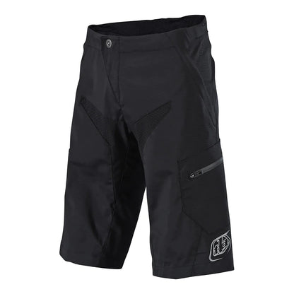 SHORT MOTO BLACK