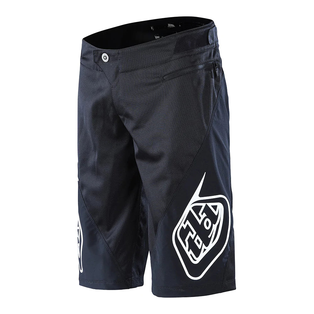 SHORT SPRINT SHELL SOLID BLACK