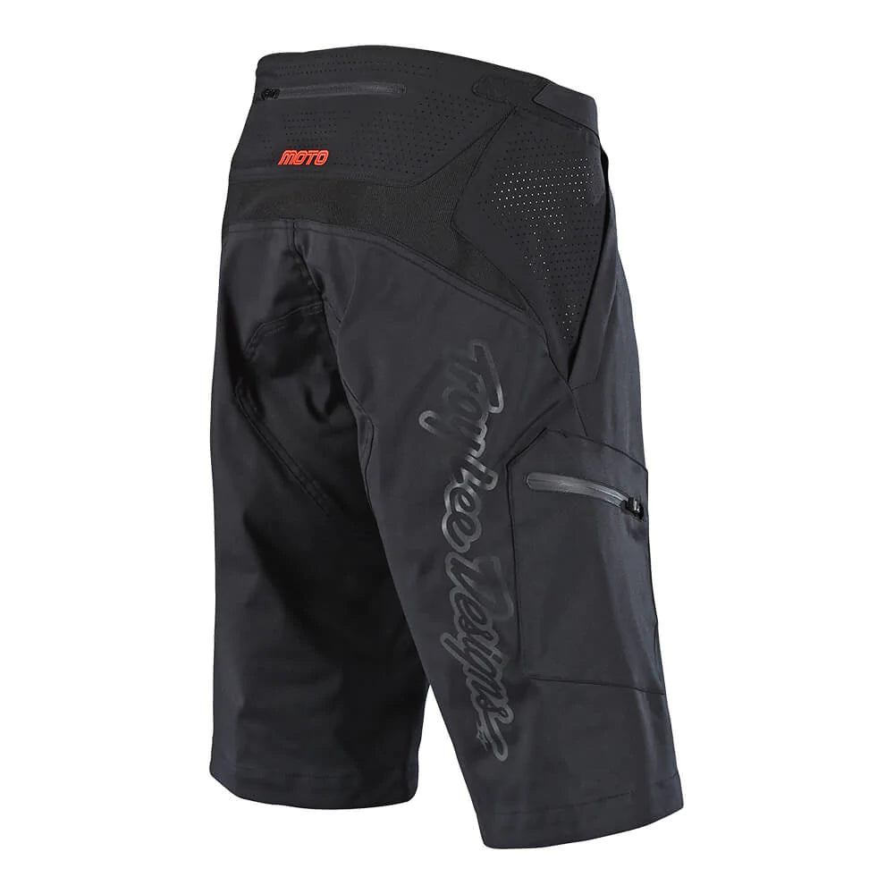 SHORT MOTO BLACK