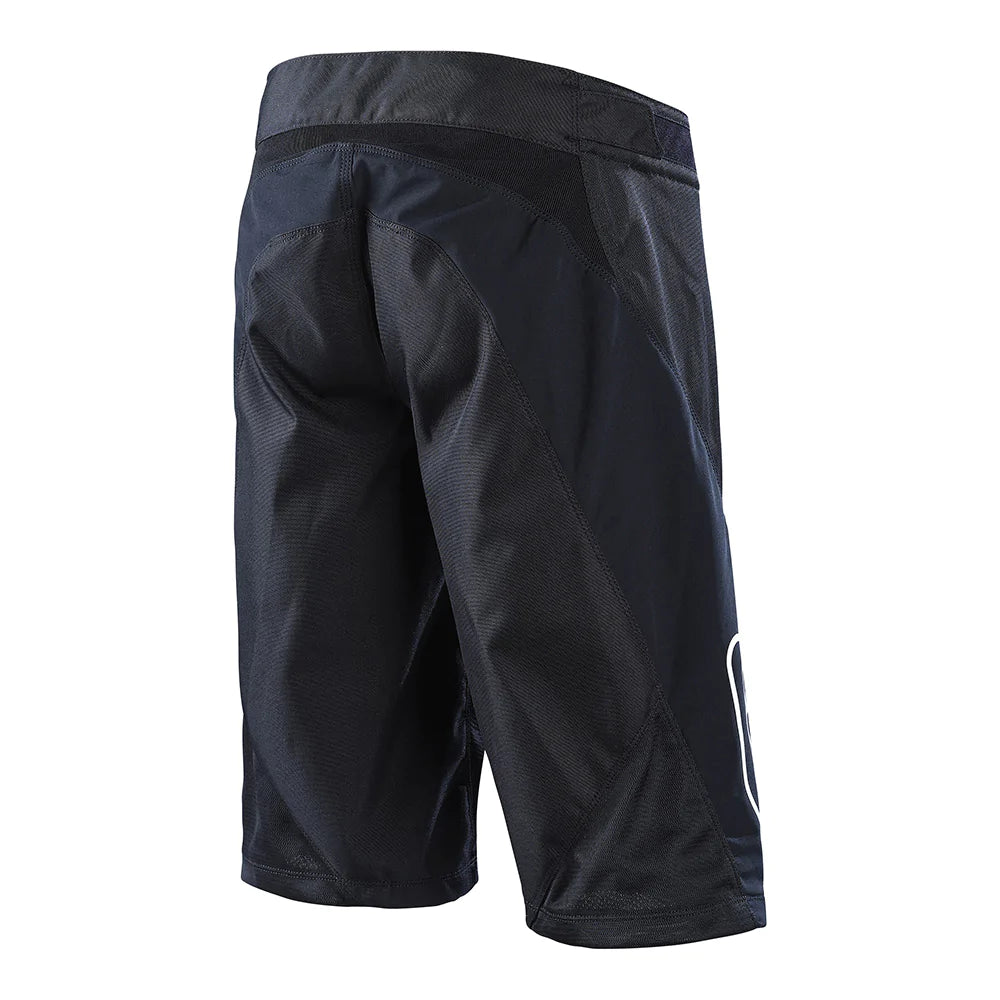 SHORT SPRINT SHELL SOLID BLACK