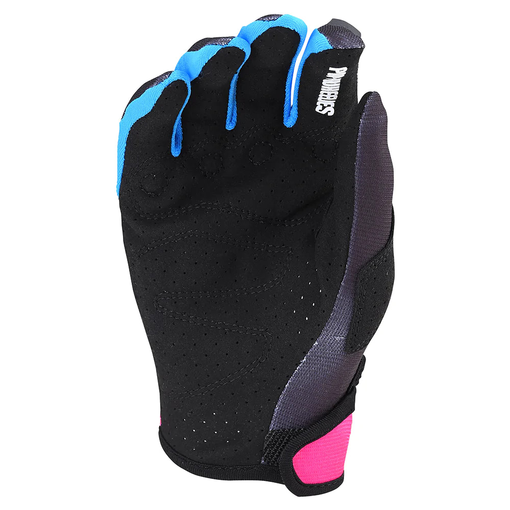 GUANTES MUJER - GP SOLID BLACK YELLOW