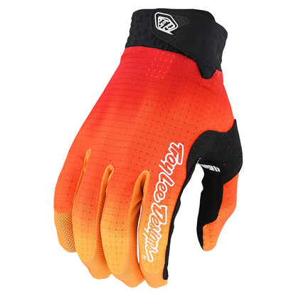 GUANTES - AIR GLOVE JET FUEL BLACK RED