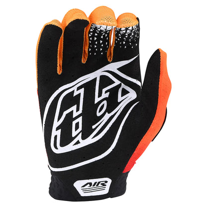 GUANTES - AIR GLOVE JET FUEL BLACK RED