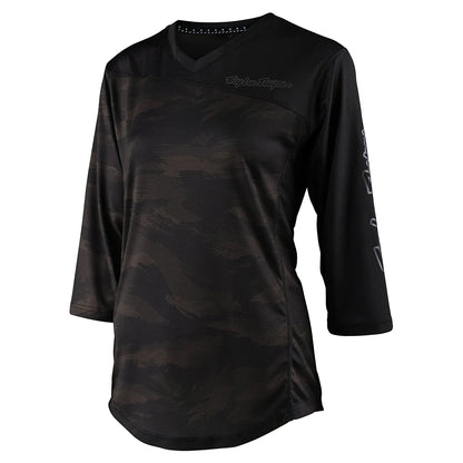 JERSEY MUJER 3/4 MISCHIEF BRUSHED CAMO ARMY