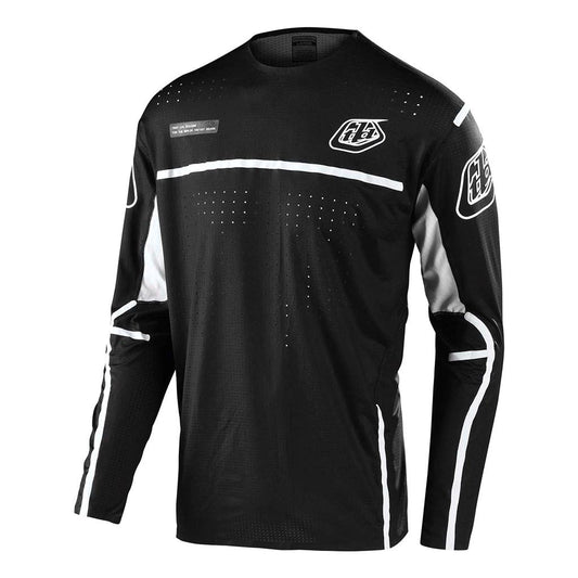 JERSEY SPRINT ULTRA LINES BLACK AND WHITE