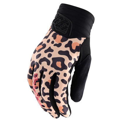 GUANTES MUJER LUXE LEOPARD BRONZE