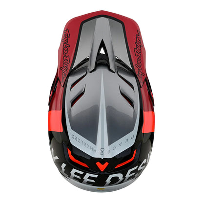CASCO - D4 COMPOSITE MIPS QUALIFIER SILVER RED