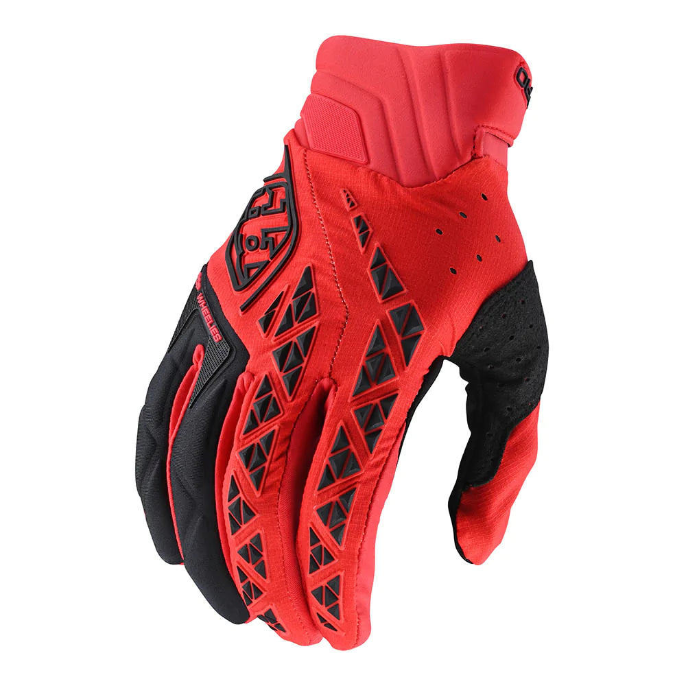 GUANTES SE PRO GLOVES SOLID RED