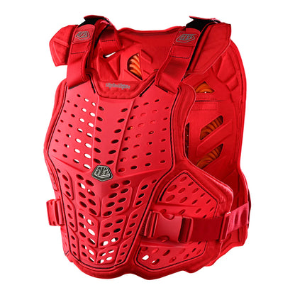 PROTECCION - ROCKFIGHT CE CHEST PROTECTOR SOLID RED