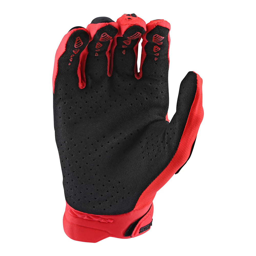 GUANTES SE PRO GLOVES SOLID RED