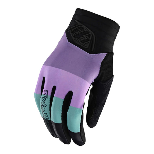 GUANTES MUJER LUXE RUGBY BLACK