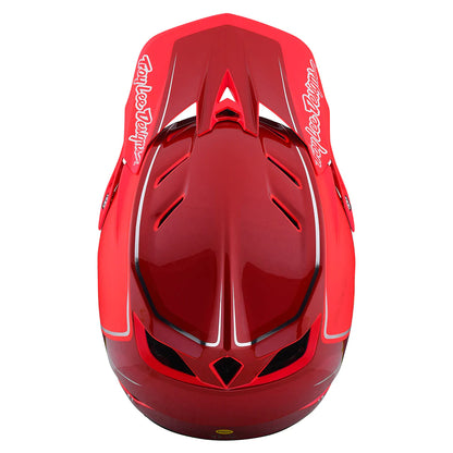 CASCO - D4 COMPOSITE MIPS SHADOW GLO RED