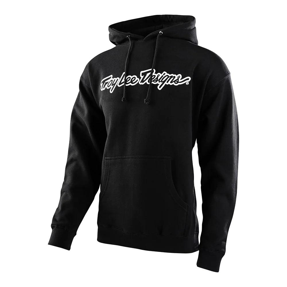 HOODIE - SIGNATURE PULLOVER BLACK