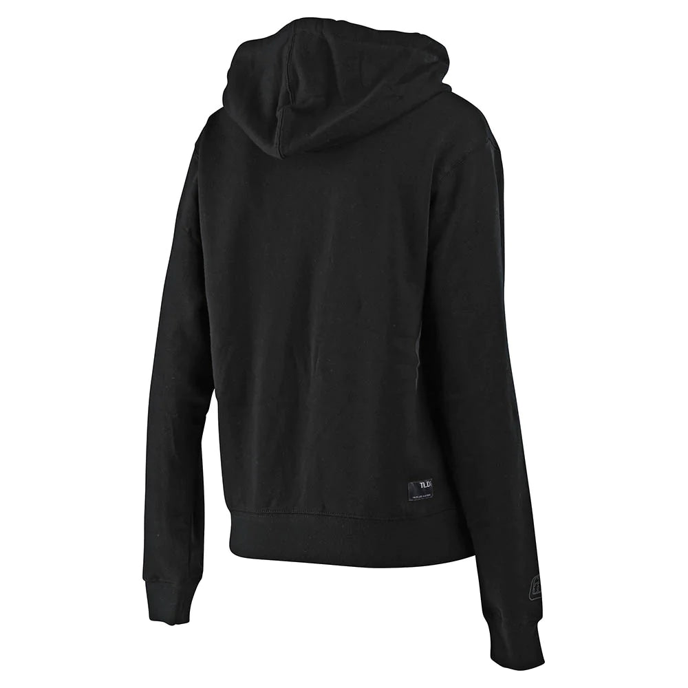 HOODIE MUJER - SIGNATURE PULLOVER BLACK