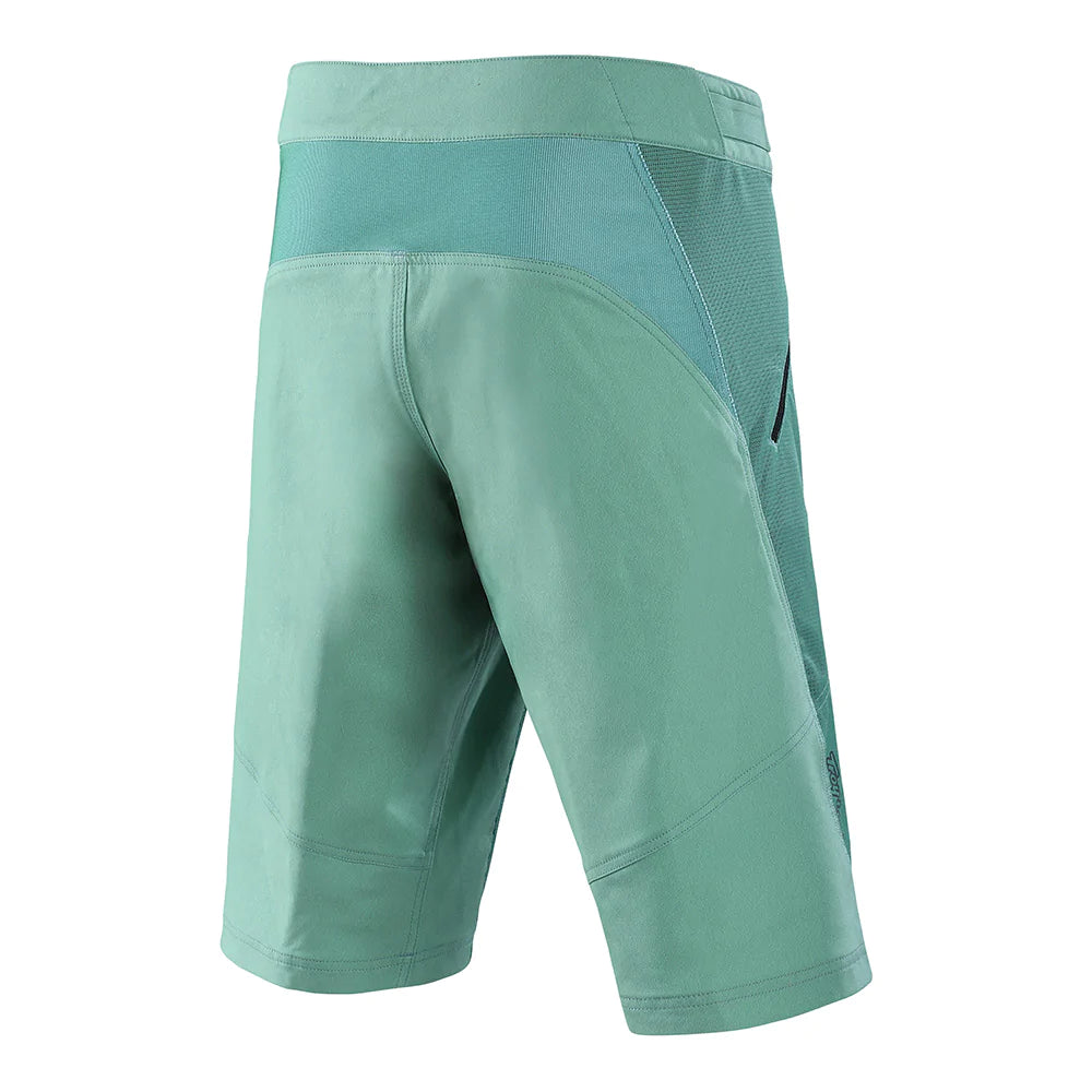 SHORT SKYLINE AIR  W/LINER SOLID GLASS GREEN