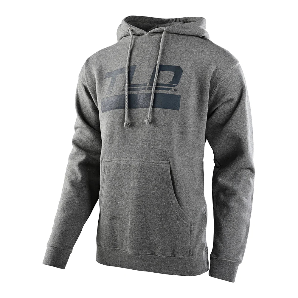 HOODIE - SPEED LOGO PULLOVER GUNMETAL