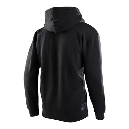 HOODIE - ZIP UP SPEED LOGO BLACK