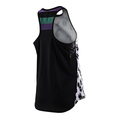 JERSEY MUJER LUXE TANK WILD CAT WHITE