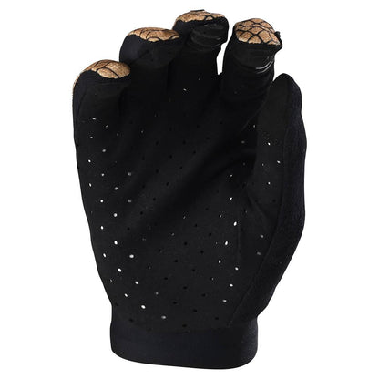 GUANTES WOMAN ACE 2.0 SNAKE GOLD